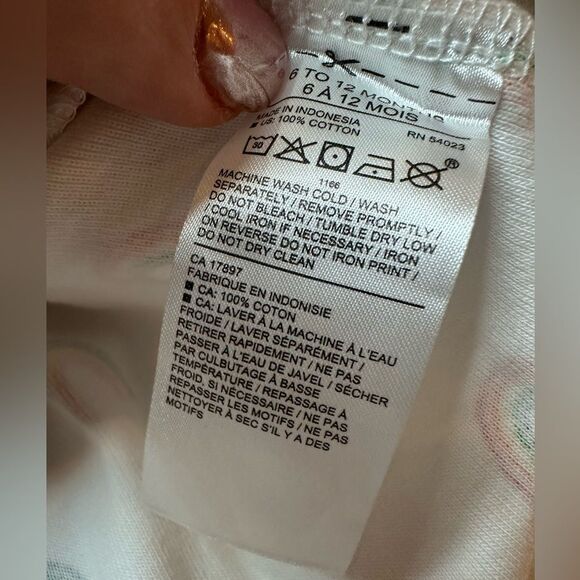 NWT Janie and Jack Zipper Rainbow Sleeper (6-12 Months) - Picture 7 of 7